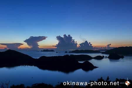 朝焼けイメージ