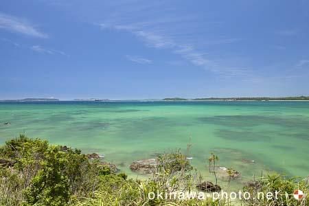 宜野座村周辺の海