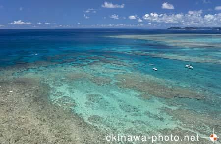 ナガンヌ島周辺