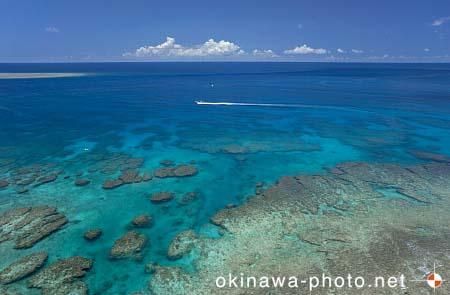 ナガンヌ島周辺