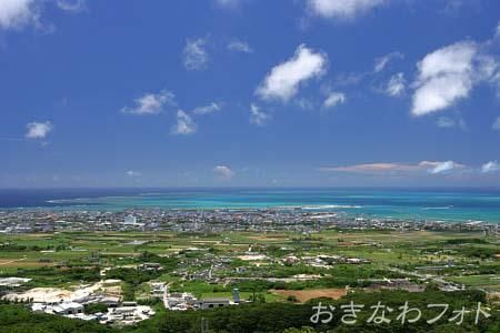 バンナ公園からの眺め