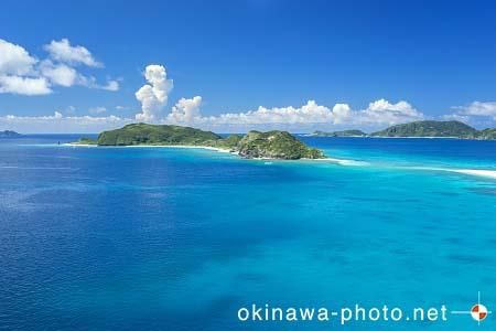 古座間味ビーチ