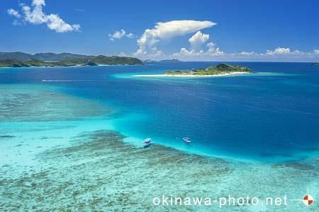 ケラマブルー（座間味島周辺）