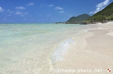 伊平屋島の海