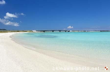 野甫ビーチ（野甫島）