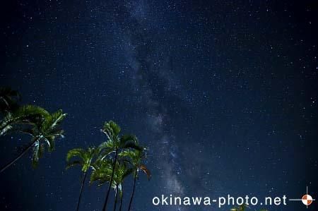 星空のある風景