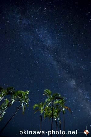 星空のある風景