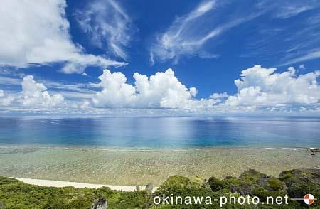 与那国島の海