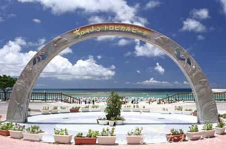 トロピカルビーチ