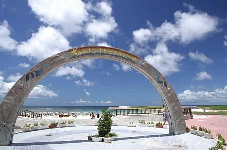 トロピカルビーチ