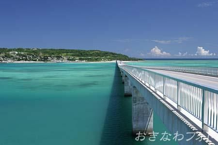 古宇利大橋（地上）