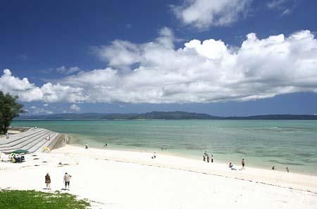 古宇利ビーチ（トゥンヂ浜）