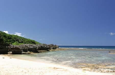 名もなきビーチ