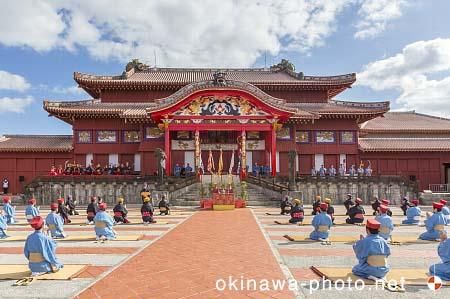 首里城新春の宴