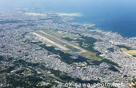 宜野湾市方面
