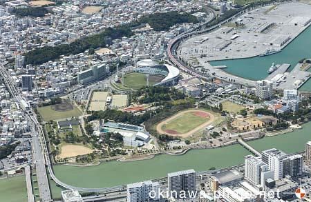 奥武山公園方面