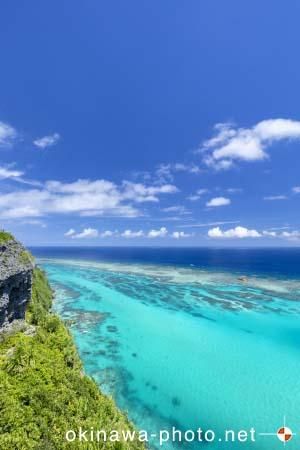 イグアナ岩からの眺め