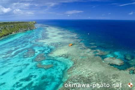 イグアナ岩周辺