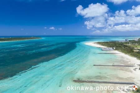 与那覇前浜周辺