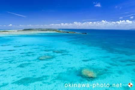 西平安名崎周辺