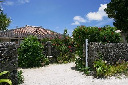 安里屋クヤマ生誕地