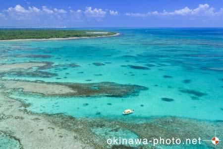 竹富島の海