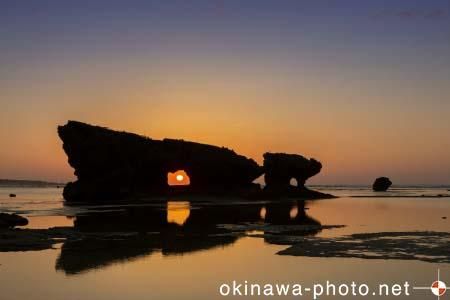 裏真栄田ビーチ