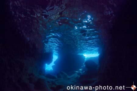 青の洞窟