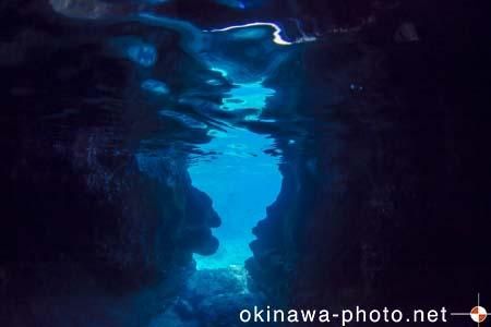 青の洞窟
