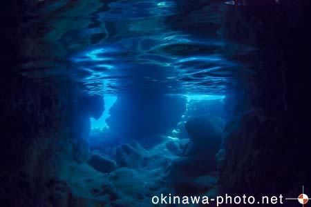 青の洞窟