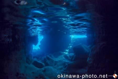 青の洞窟