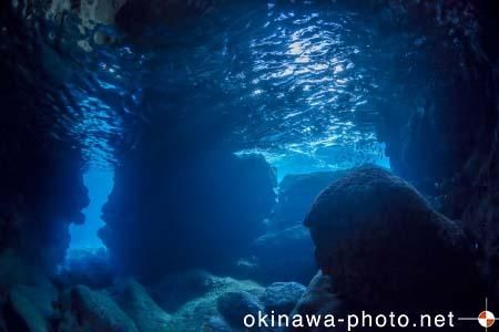 青の洞窟