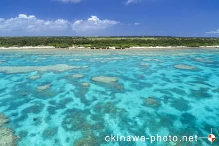 多良間島の海