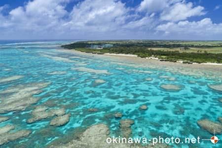 多良間島の海