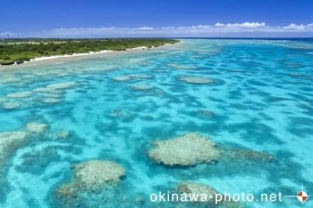 多良間島の海