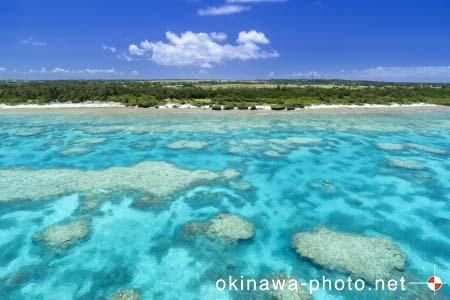 多良間島の海