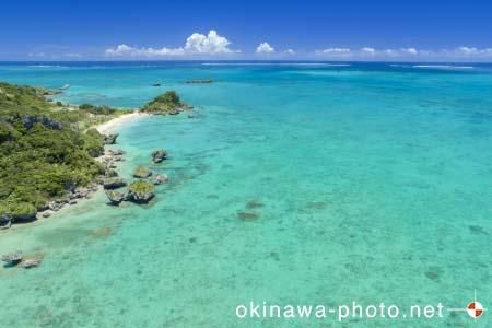 浜比嘉島の海