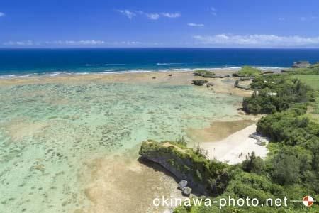 裏真栄田ビーチ