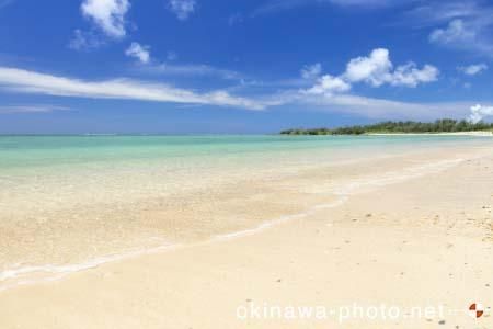 伊是名ビーチ