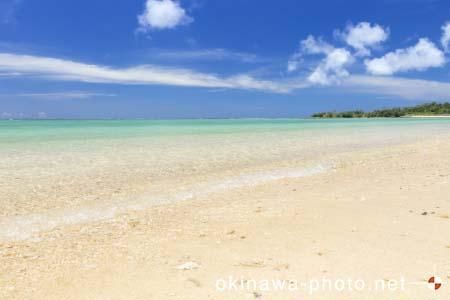 伊是名ビーチ
