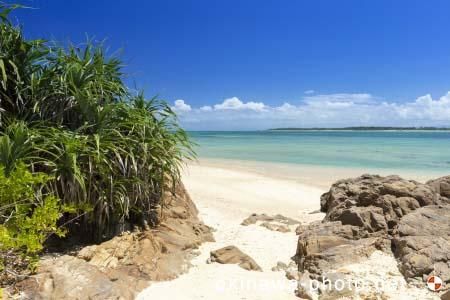 海沿いのビーチ