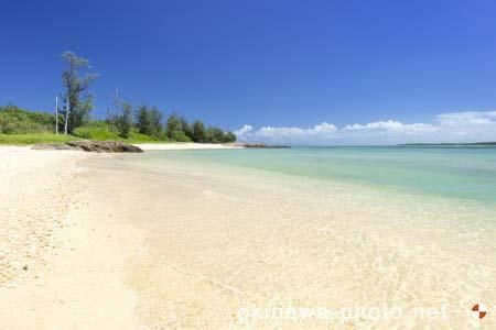 海沿いのビーチ