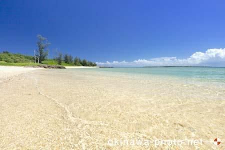 海沿いのビーチ