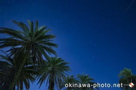 星空のある風景