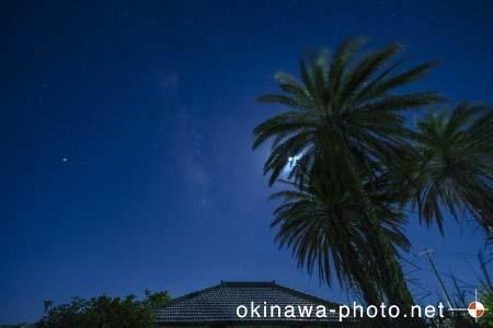 星空のある風景