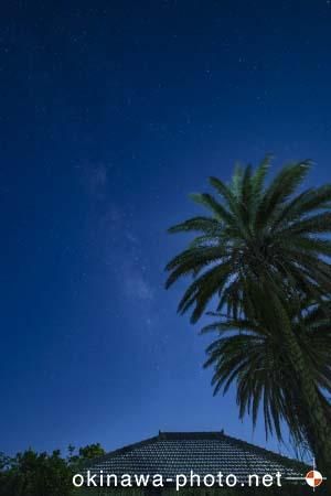 星空のある風景