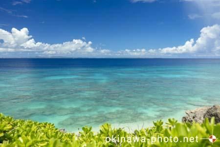 久高島の海
