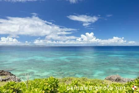 久高島の海