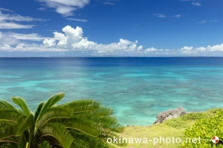 久高島の海