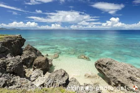 久高島の海